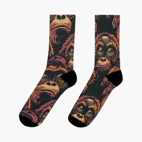 Item preview, Orangutans designed and sold by PatternCabinet-.