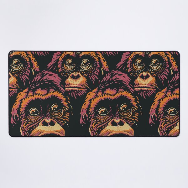 Item preview, Orangutans designed and sold by PatternCabinet-.