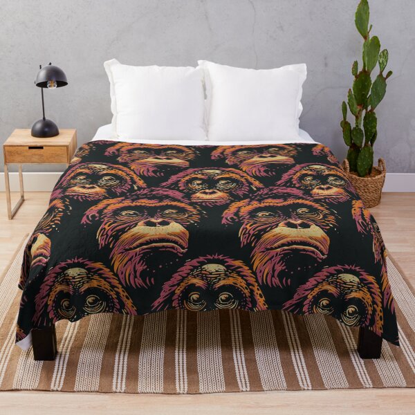 Item preview, Orangutans designed and sold by PatternCabinet-.