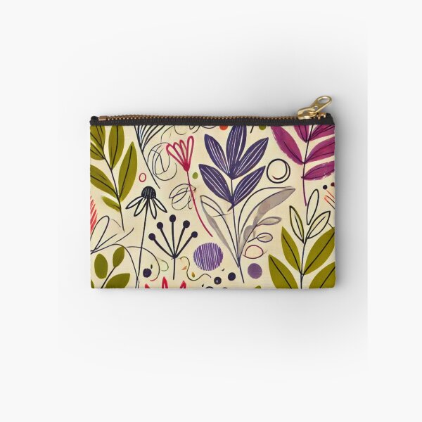 Item preview, Abstract and Colorful Botanical Pattern - Artistic and Modern Design designed and sold by Marinaso.