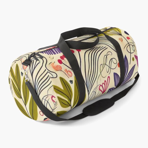 Item preview, Abstract and Colorful Botanical Pattern - Artistic and Modern Design designed and sold by Marinaso.