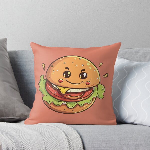 Item preview, Super Hamburger the Cutest of Them All designed and sold by SpoonToonCnt.