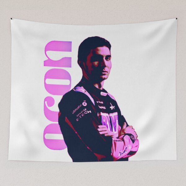 Item preview, Esteban Ocon designed and sold by lowfpsgraphics1.