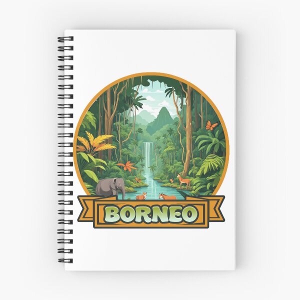 Item preview, Borneo - Malaysia/Indonesia designed and sold by duke818.