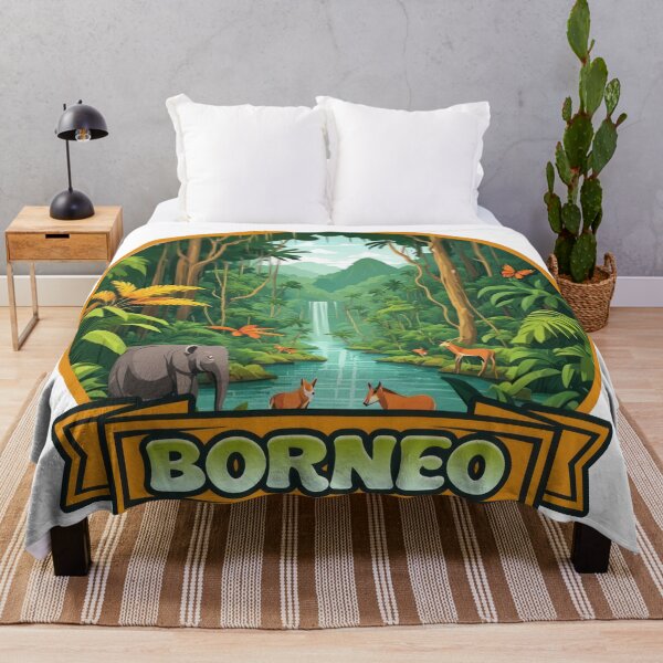 Item preview, Borneo - Malaysia/Indonesia designed and sold by duke818.