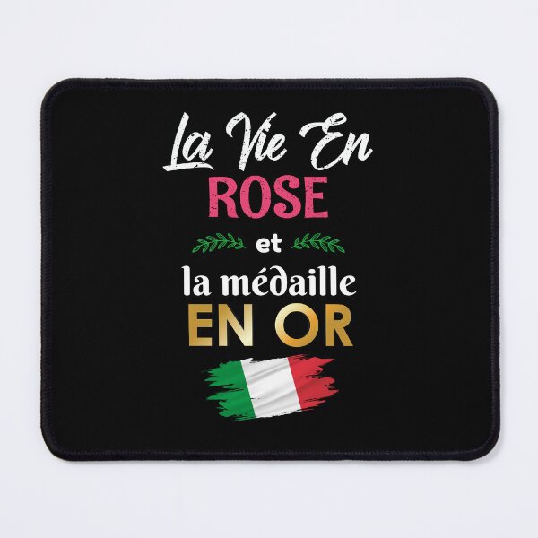 Item preview, La Vie en Rose et la médaille en Or - Italia designed and sold by SoulArtDesign.
