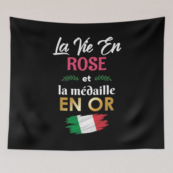 Item preview, La Vie en Rose et la médaille en Or - Italia designed and sold by SoulArtDesign.