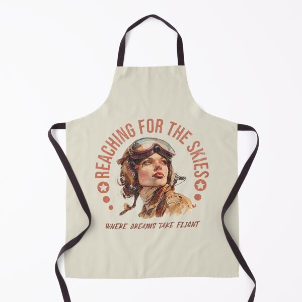Item preview, Vintage Woman Pilot designed and sold by CozyLightsStore.