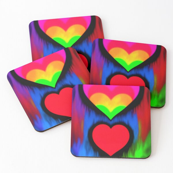 Item preview, Abstract Hearts Art designed and sold by TheDarkWardrobe.