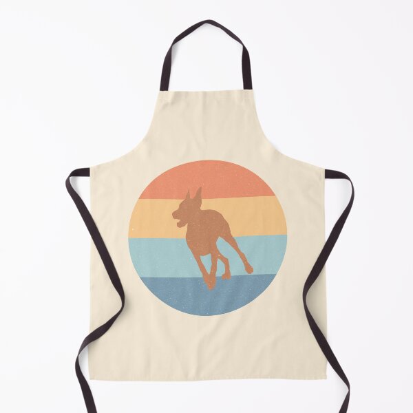 Item preview, Dobermann Pinscher Dog Worn Pastel Retro Design designed and sold by kakarikihill.
