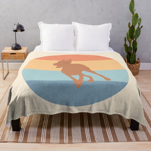 Item preview, Dobermann Pinscher Dog Worn Pastel Retro Design designed and sold by kakarikihill.