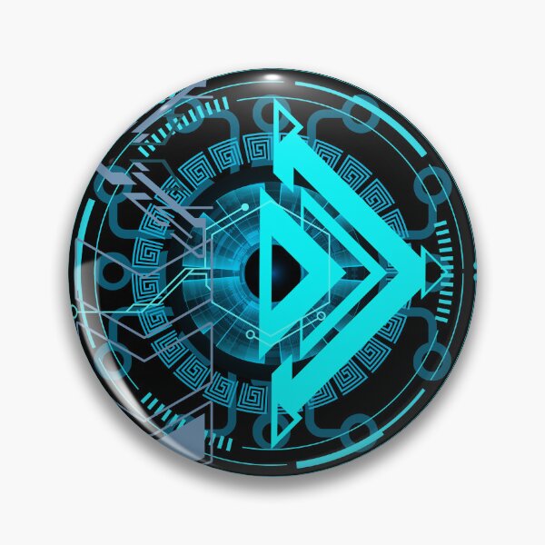 Item preview, Copy of Cyber ​​security in blue designed and sold by MargoMalej.