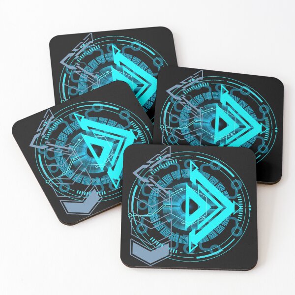 Item preview, Copy of Cyber ​​security in blue designed and sold by MargoMalej.