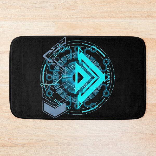 Item preview, Copy of Cyber ​​security in blue designed and sold by MargoMalej.
