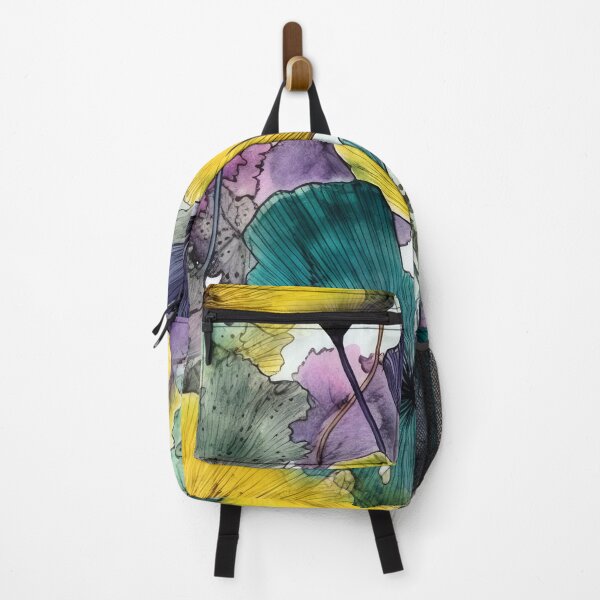 Item preview, Colors ginko biloba leaves nature #pattern #nature designed and sold by JBJart.