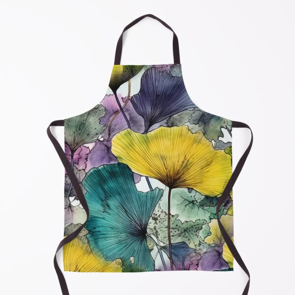 Item preview, Colors ginko biloba leaves nature #pattern #nature designed and sold by JBJart.