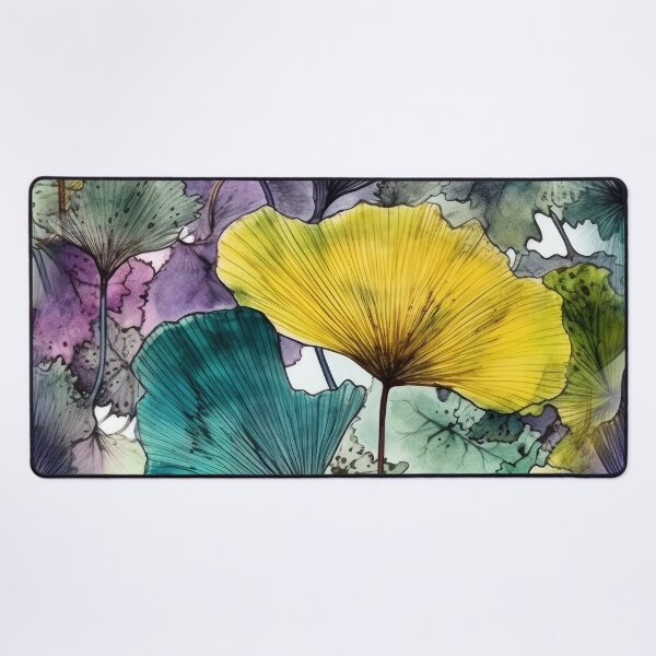 Item preview, Colors ginko biloba leaves nature #pattern #nature designed and sold by JBJart.