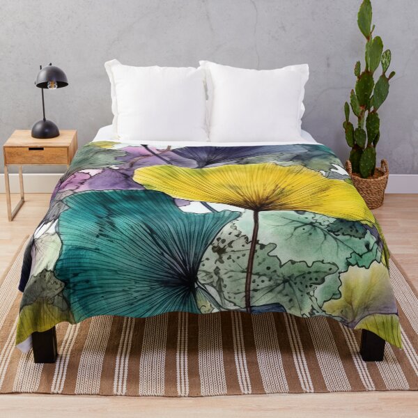 Item preview, Colors ginko biloba leaves nature #pattern #nature designed and sold by JBJart.