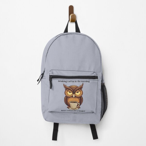 Item preview, Drinking Coffee in the Morning, Helps Others Live Longer designed and sold by Travelslightly.