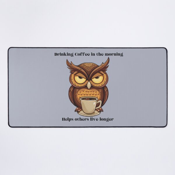 Item preview, Drinking Coffee in the Morning, Helps Others Live Longer designed and sold by Travelslightly.