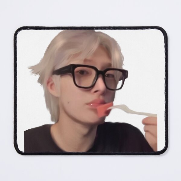 Item preview, Mingi eating watermelon designed and sold by mochiirum.