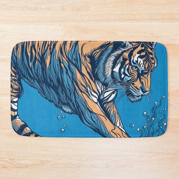 Item preview, Diving Tiger designed and sold by Syrupulse.