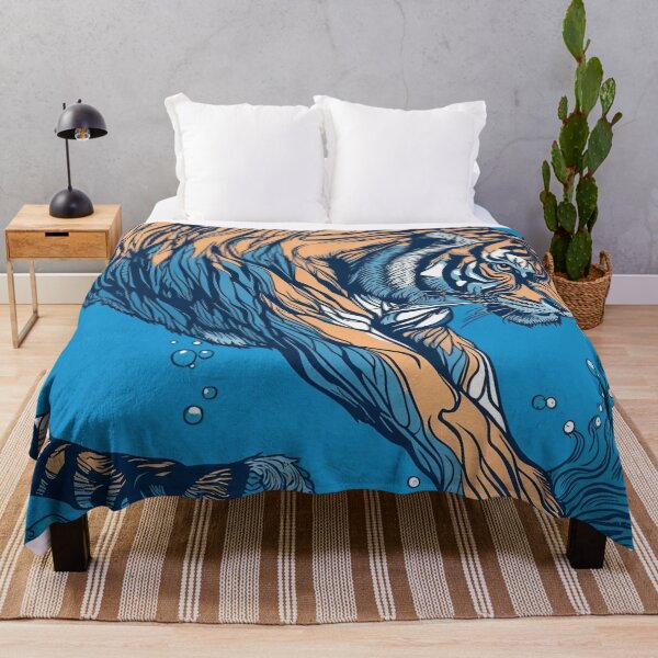 Item preview, Diving Tiger designed and sold by Syrupulse.
