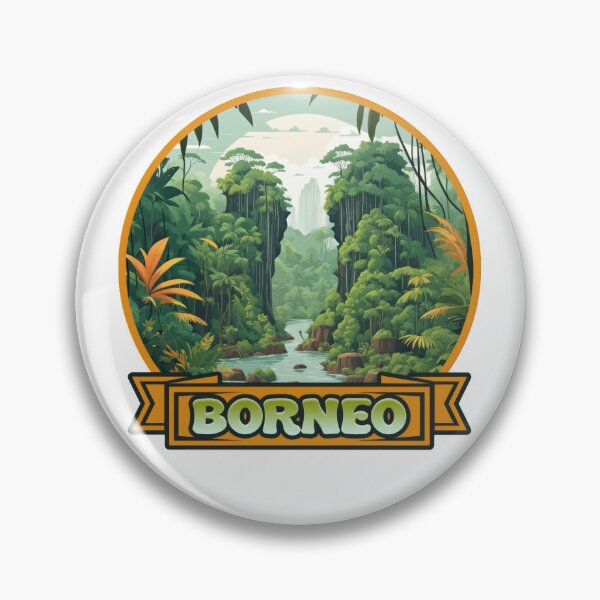 Item preview, Borneo - Malaysia/Indonesia designed and sold by duke818.
