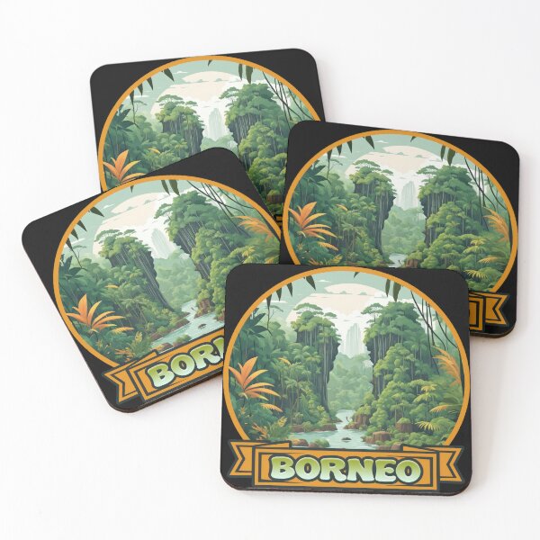 Item preview, Borneo - Malaysia/Indonesia designed and sold by duke818.