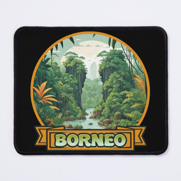 Item preview, Borneo - Malaysia/Indonesia designed and sold by duke818.