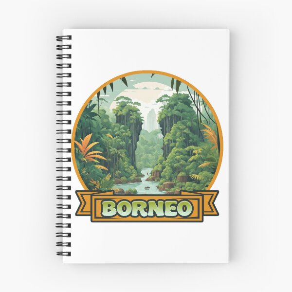 Item preview, Borneo - Malaysia/Indonesia designed and sold by duke818.