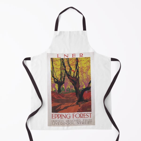 Item preview, Epping Forest, Essex - Vintage Railway Travel Poster - 1923-1947 designed and sold by BASlade93.