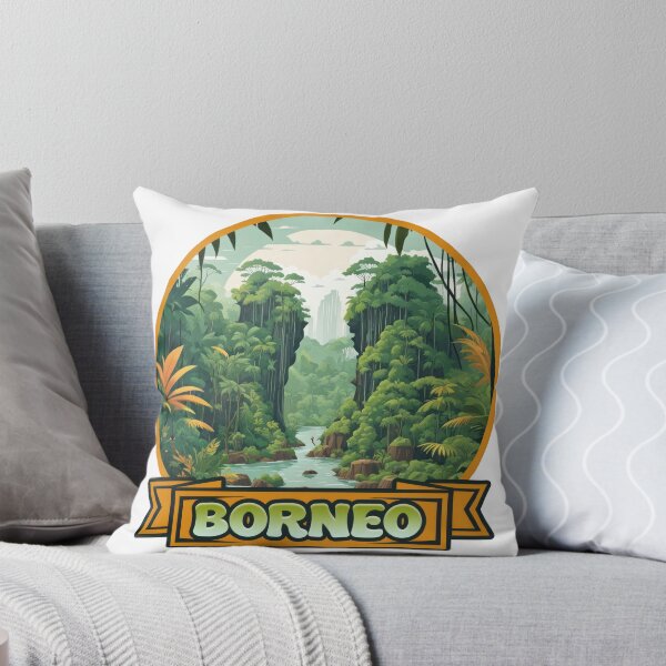 Item preview, Borneo - Malaysia/Indonesia designed and sold by duke818.