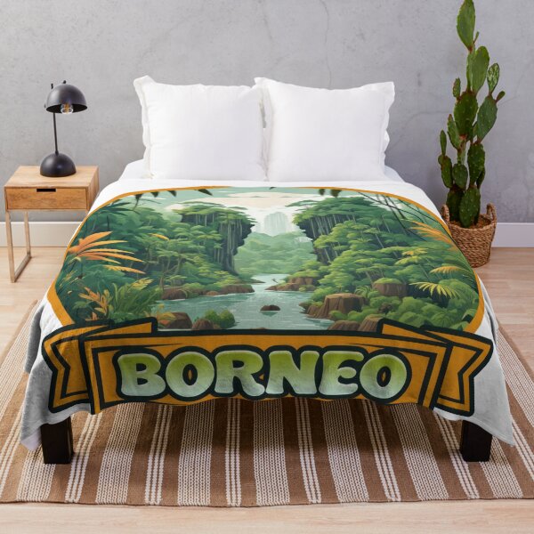 Item preview, Borneo - Malaysia/Indonesia designed and sold by duke818.