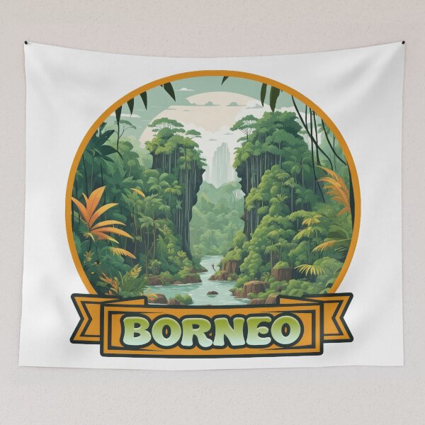 Item preview, Borneo - Malaysia/Indonesia designed and sold by duke818.