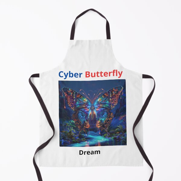 Item preview, Cyber Butterfly Dream designed and sold by Darkee1006.