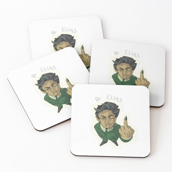 Item preview, Elias (with name) designed and sold by queertrainwreck.