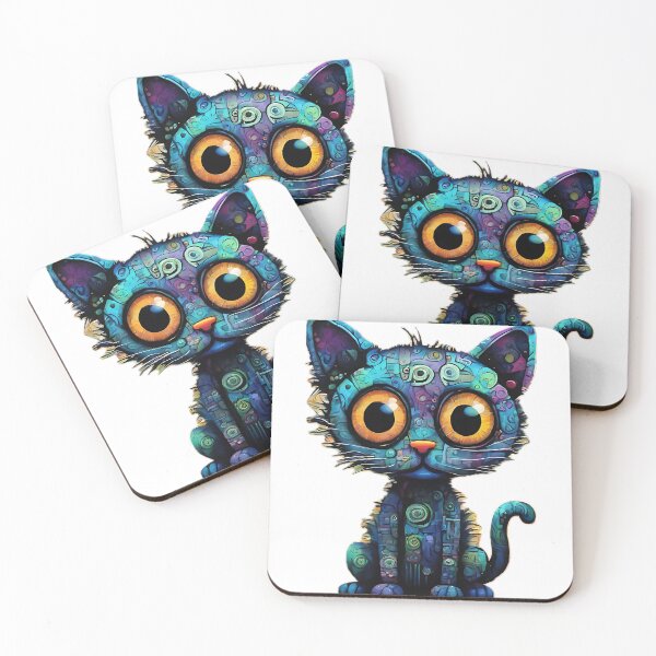 Item preview, Blue Purr-fect designed and sold by Zenvo.