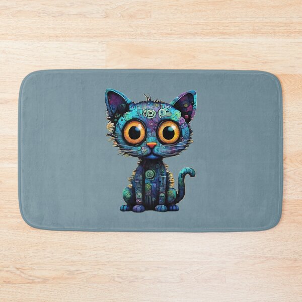 Item preview, Blue Purr-fect designed and sold by Zenvo.