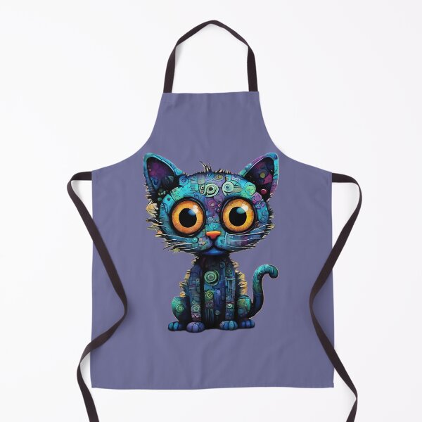 Item preview, Blue Purr-fect designed and sold by Zenvo.
