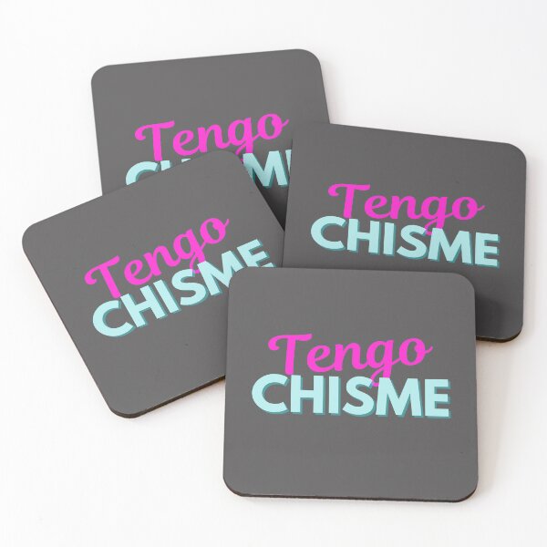 Item preview, Tengo Chisme designed and sold by Caring Hearts.