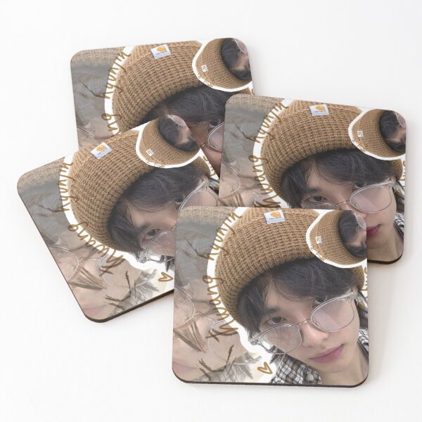 Item preview, Hyunjin with crochet hat designed and sold by Sianheszartt.