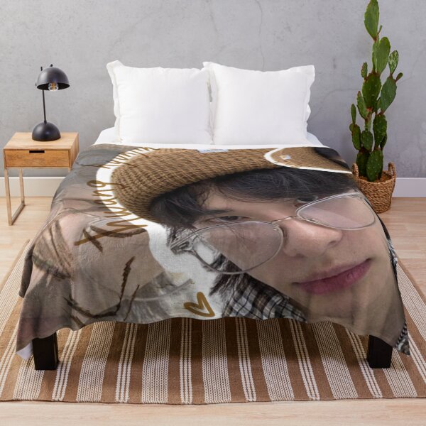 Item preview, Hyunjin with crochet hat designed and sold by Sianheszartt.