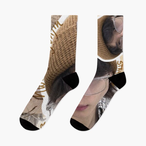 Item preview, Hyunjin with crochet hat designed and sold by Sianheszartt.