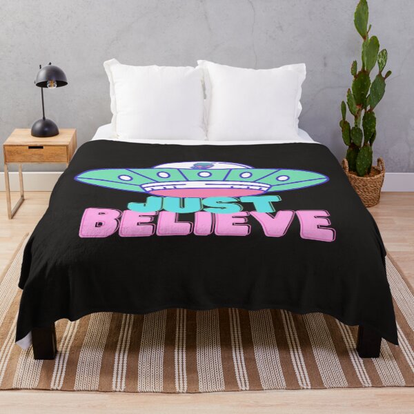 Item preview, UFO - Just Believe designed and sold by 123ks.