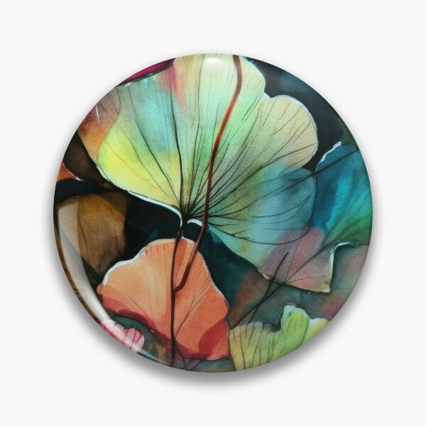 Item preview, Colors ginko biloba leaves nature #pattern #nature designed and sold by JBJart.