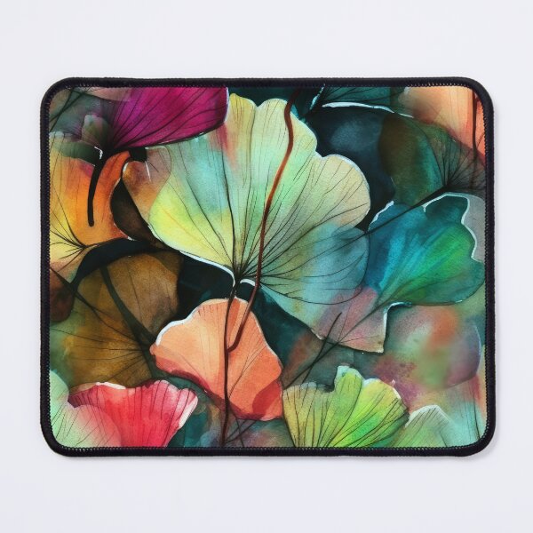 Item preview, Colors ginko biloba leaves nature #pattern #nature designed and sold by JBJart.