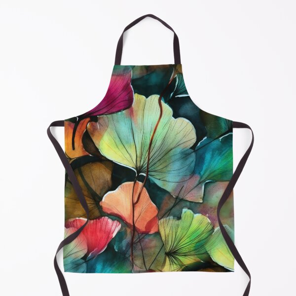 Item preview, Colors ginko biloba leaves nature #pattern #nature designed and sold by JBJart.