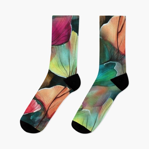 Item preview, Colors ginko biloba leaves nature #pattern #nature designed and sold by JBJart.