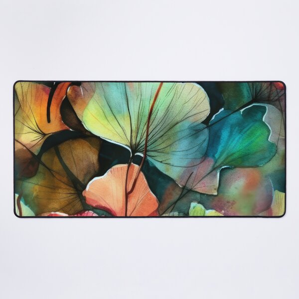 Item preview, Colors ginko biloba leaves nature #pattern #nature designed and sold by JBJart.